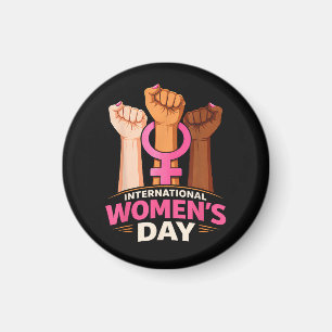 Aimant Journée internationale des femmes 8 mars