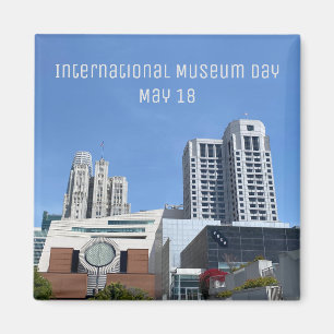 Aimant Journée internationale des musées