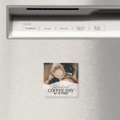 Aimant Journée internationale du café+ (In Situ (Lave-vaisselle))