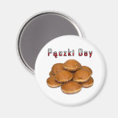 Aimant Journée Paczki (Recto/Verso)