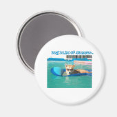 Aimant Jours de chien (Recto/Verso)