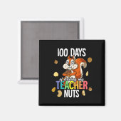 Aimant Jours De Conduite Mon Enseignant Nuts (Recto/Verso)