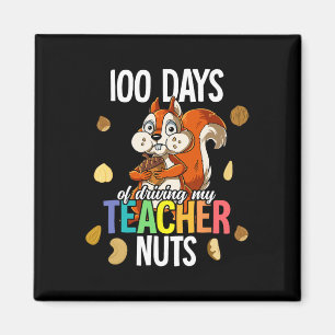 Aimant Jours De Conduite Mon Enseignant Nuts