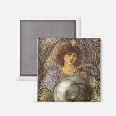 Aimant Jours de création, premier jour par Burne Jones (Recto/Verso)