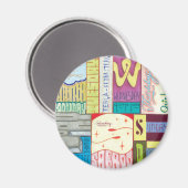 Aimant Jours de la semaine (Recto/Verso)