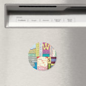 Aimant Jours de la semaine (In Situ (Lave-vaisselle))