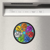 Aimant Jours de la semaine (In Situ (Lave-vaisselle))