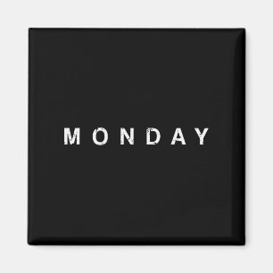 Aimant Jours De La Semaine Lundi Mardi Mercredi Jeudi