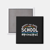 Aimant Jours De Principal De L'École (Recto/Verso)