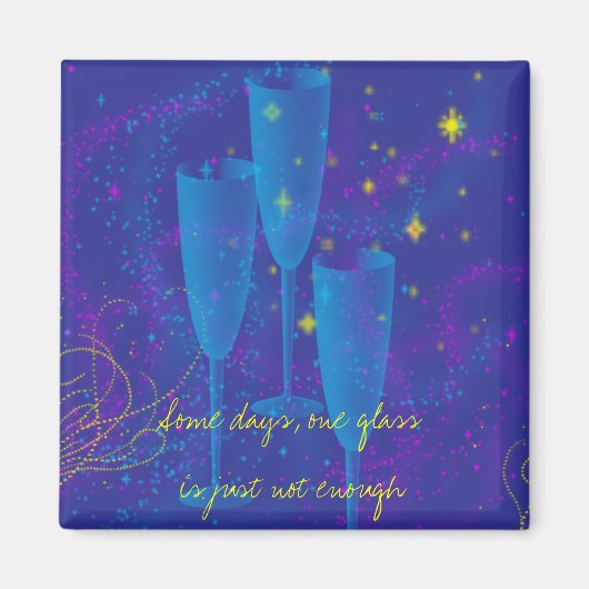 Aimant Jours de vin (Devant)