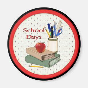 Aimant Jours d'école encore vie
