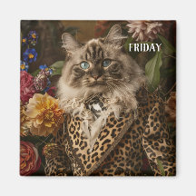 Jours Fantaisie Moderne Vendredi