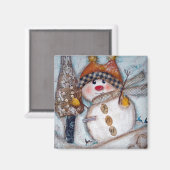 Aimant Jours heureux (Recto/Verso)