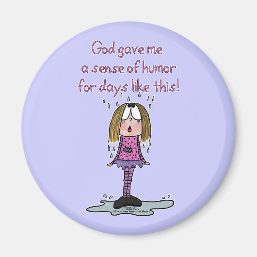 Aimant Jours pluvieux (Devant)