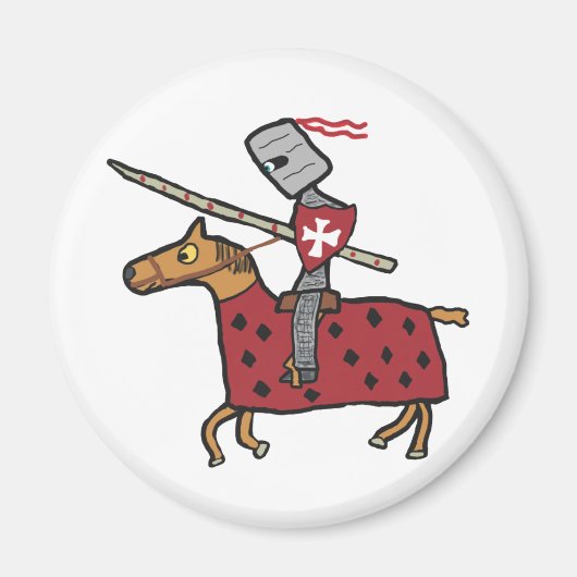 Aimant Jousting (Devant)