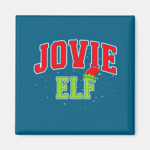 Aimant Jovie Elf Noël Famille Groupe Assorti Xmas