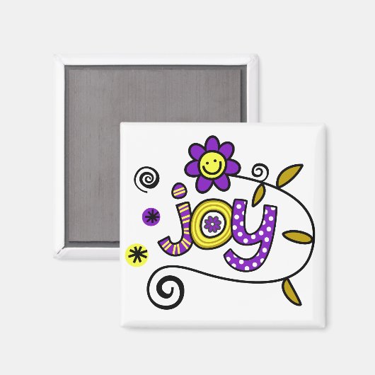 AIMANT JOY (Recto/Verso)