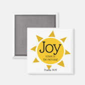 Aimant Joy Comes In The Morning (Recto/Verso)