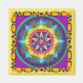 Aimant Joy Now ! (Devant)