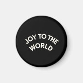 Aimant Joy to the World (Devant)