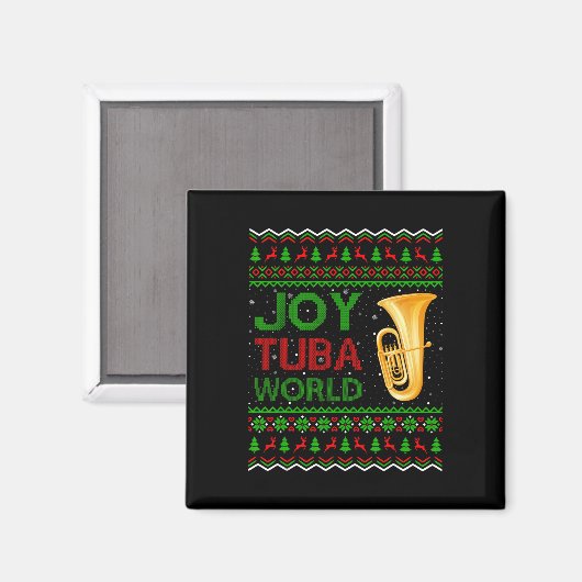 Aimant Joy Tuba (Recto/Verso)