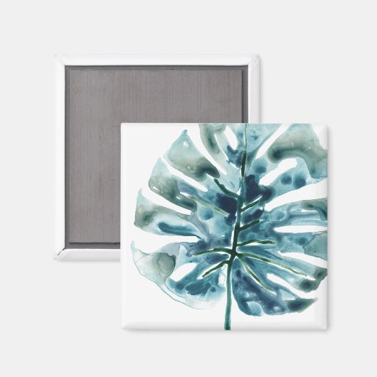 Aimant Joyau tropical Palm (Recto/Verso)