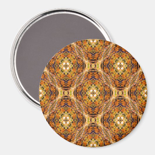 Aimant Joyaux d'automne...... (Recto/Verso)