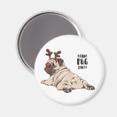 Aimant Joyeuse fête Carlin (Recto/Verso)