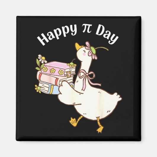 Aimant Joyeuse fête de Pi Soyez un professeur de mathémat (Devant)
