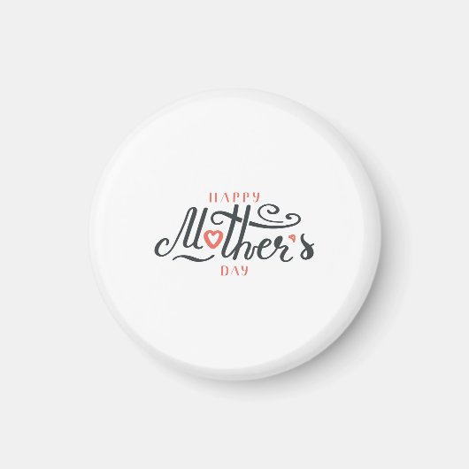 Aimant Joyeuse fête des Mères (Devant)