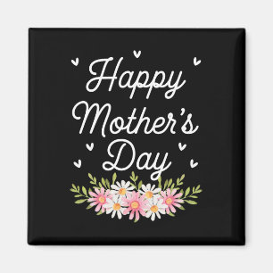 Aimant Joyeuse Fête des Mères 2025 Maman Mamie Mère Mère