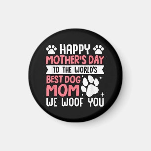 Aimant Joyeuse Fête des Mères Au Monde Meilleure Maman De