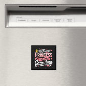 Aimant Joyeuse fête des mères princesse préférée appelle  (In Situ (Lave-vaisselle))