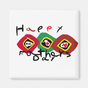 Aimant Joyeuse fête des pères