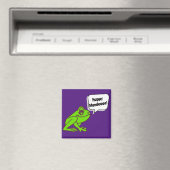 Aimant Joyeuse Grenouille lundi (In Situ (Lave-vaisselle))