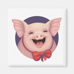 Aimant Joyeuse Journée du Cochon !