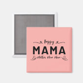 Aimant Joyeuse MAMA - Mère Maman Maman (Recto/Verso)