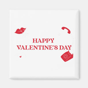 Aimant Joyeuse Saint-Valentin