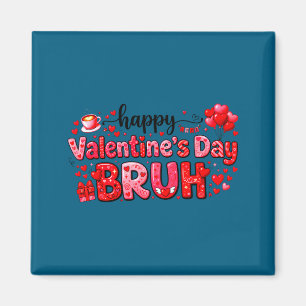 Aimant Joyeuse Saint-Valentin Frangin Drôle de couple de 