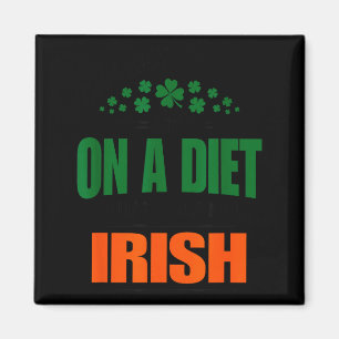 Aimant Joyeuse St Pat Trex Day Dinosaur Tout-Petits St Pa