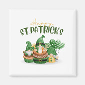 Aimant Joyeuse St. Patricks Day -Lucky Irish Clover Party (Devant)