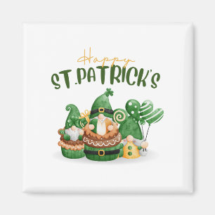 Aimant Joyeuse St. Patricks Day -Lucky Irish Clover Party