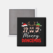 Aimant Joyeuses Dancemas Ballet de Noël Scute Ss Cute Sss (Recto/Verso)