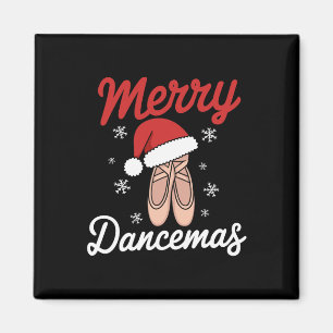 Aimant Joyeuses danses Byllet Dancer Enseignant Noël Dan