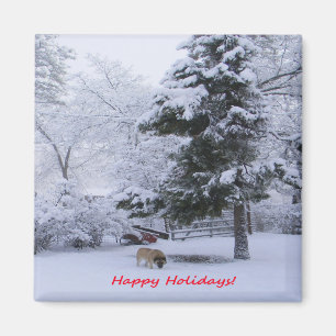 Aimant Joyeuses fêtes !...