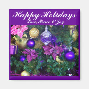 Aimant Joyeuses fêtes_