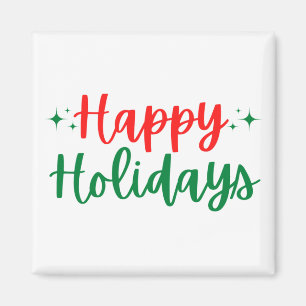 Aimant Joyeuses fêtes