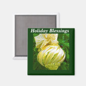 Aimant Joyeuses Fêtes_ (Recto/Verso)
