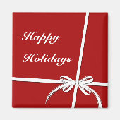 Aimant Joyeuses fêtes (Devant)