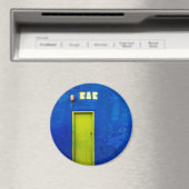 Aimant Joyeuses heures (In Situ (Lave-vaisselle))